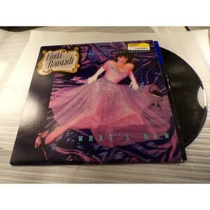 Linda Ronstadt Whats New Vinyl LP 1983 Asylum 60260-1 Nelson Riddle Orchestra